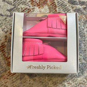 Freshly Picked moccasins